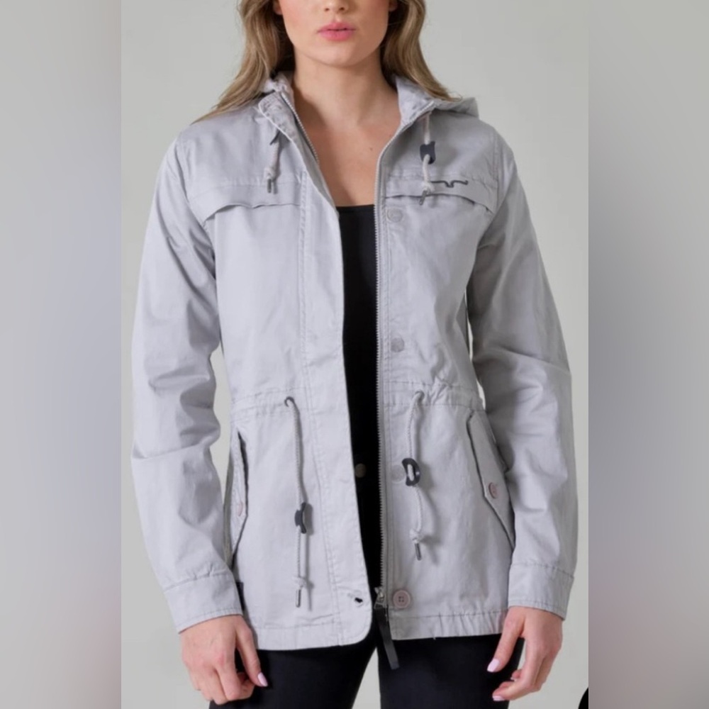 New With Tags Kimes Ranch Women's Longrider 2 Anorak Utility Jacket XXL - Picture 2 of 10